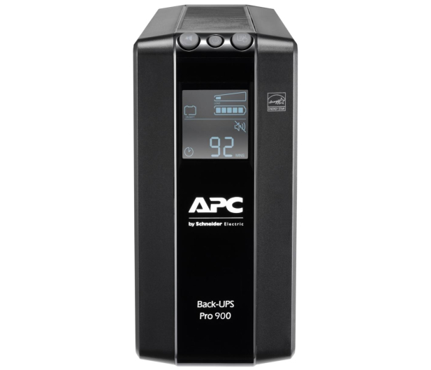 APC Back-UPS Pro (900VA/540W, 6xIEC, RJ-45, AVR, LCD) - 520167 - zdjęcie 2